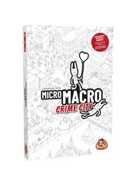 Micro Macro Crime City (NL)